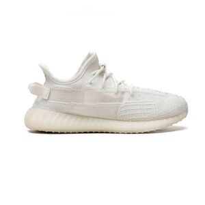 Yeezy| Kids Adidas Yeezy Kids Boost 350 V2 Bone Sneakers- Size 12 Kids